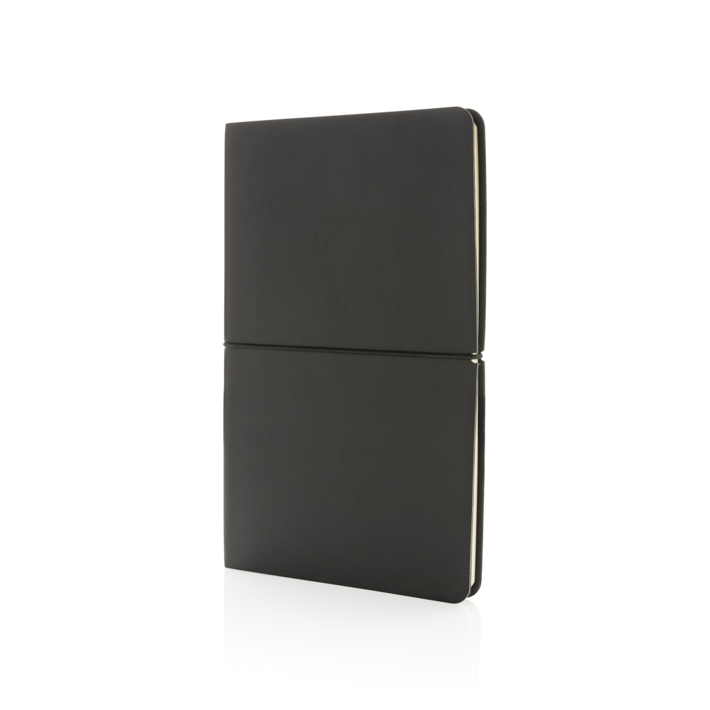 Bloc de lujo con tapa blanda - Oficina - Regalo Promocional Personalizado - vista alternativa