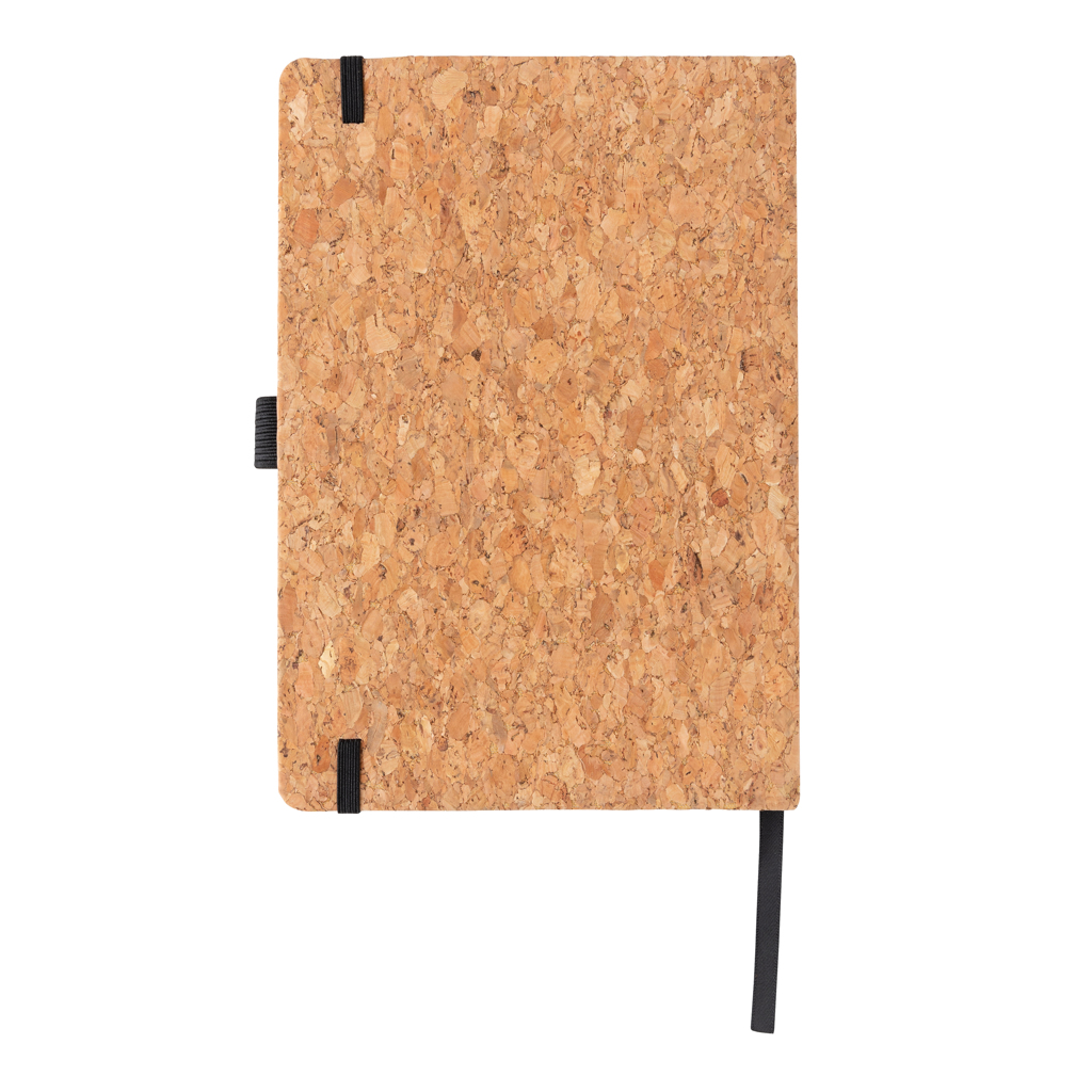 Libreta A5 tapa dura de corcho natural personalizada - Oficina - Regalo Promocional Personalizado - imagen 5