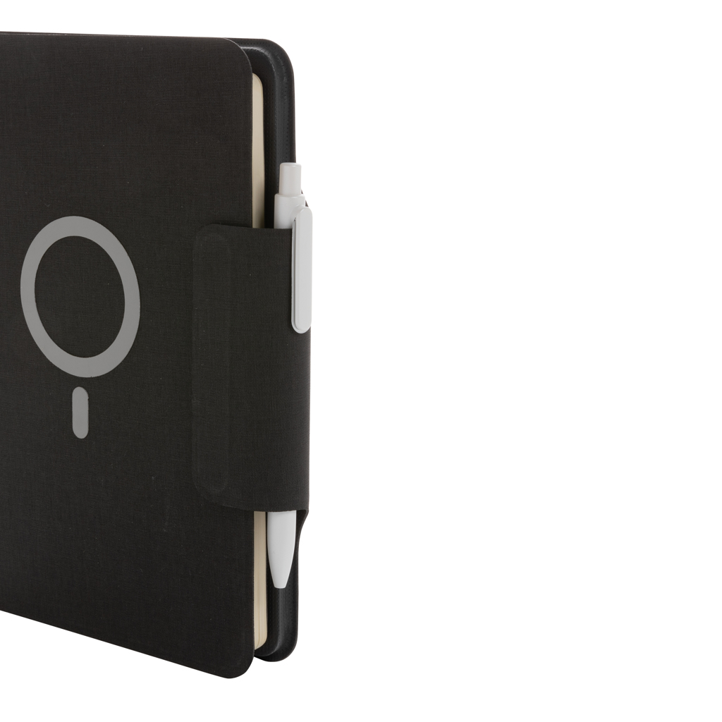 Libreta magnética A5 personalizada Artic con carga inalámbrica 10W - Oficina - Regalo Promocional Personalizado - imagen 11