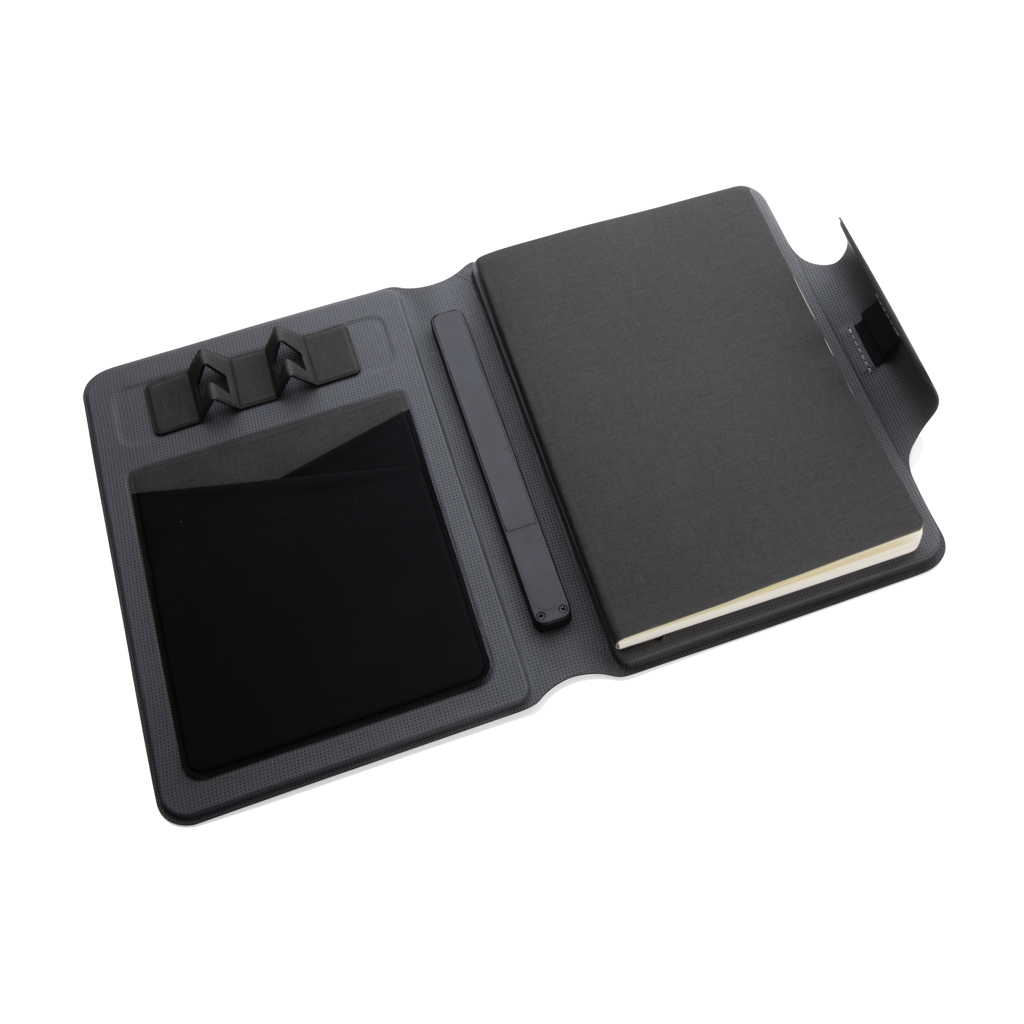 Libreta magnética A5 personalizada Artic con carga inalámbrica 10W - Oficina - Regalo Promocional Personalizado - imagen 5