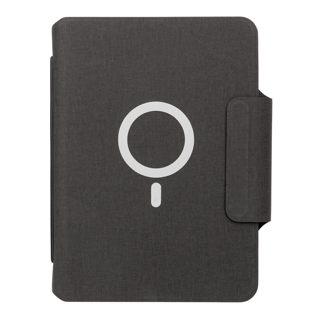 Libreta magnética A5 personalizada Artic con carga inalámbrica 10W - Oficina - Regalo Promocional Personalizado - imagen 6
