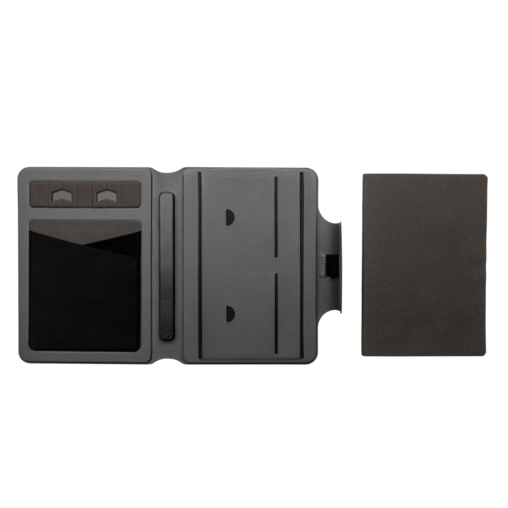 Libreta magnética A5 personalizada Artic con carga inalámbrica 10W - Oficina - Regalo Promocional Personalizado - imagen 8