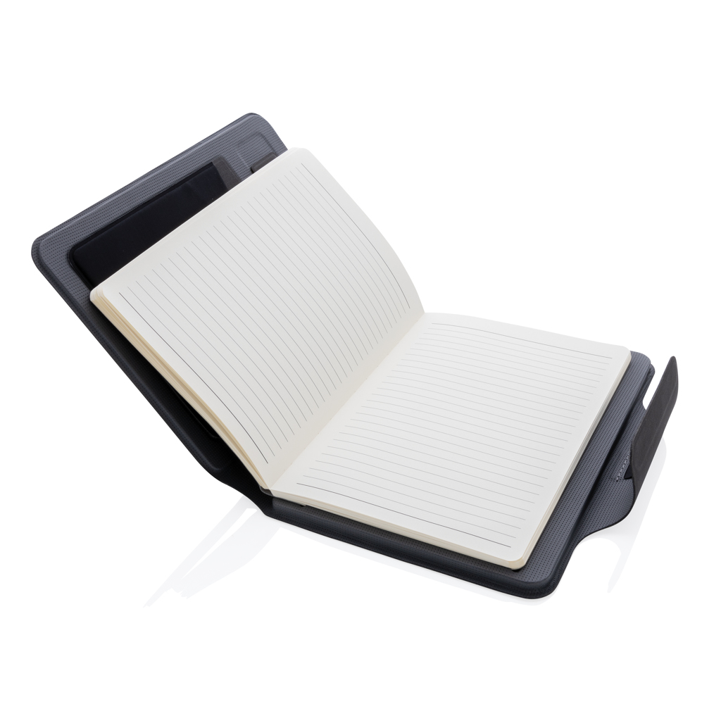 Libreta magnética A5 personalizada Artic con carga inalámbrica 10W - Oficina - Regalo Promocional Personalizado - imagen 9