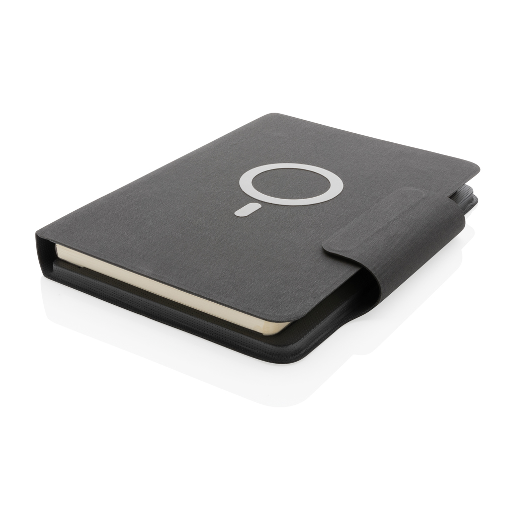 Libreta magnética A5 personalizada Artic con carga inalámbrica 10W - Oficina - Regalo Promocional Personalizado - imagen 10