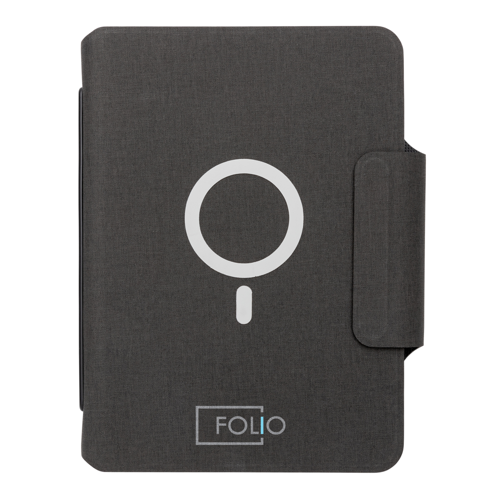 Libreta magnética A5 personalizada Artic con carga inalámbrica 10W - Oficina - Regalo Promocional Personalizado - imagen 12