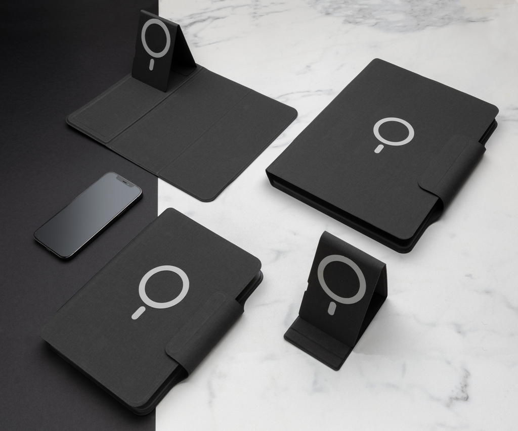 Libreta magnética A5 personalizada Artic con carga inalámbrica 10W - Oficina - Regalo Promocional Personalizado - imagen 15