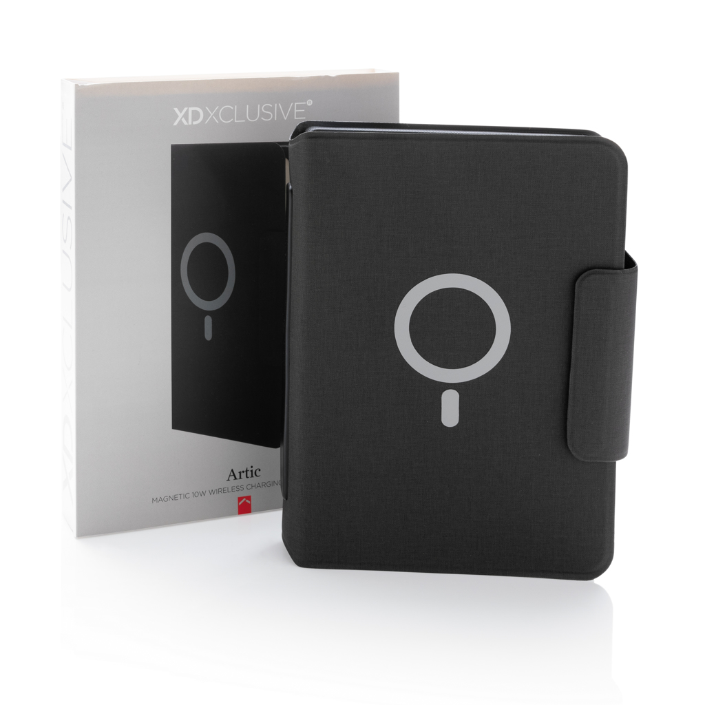 Libreta magnética A5 personalizada Artic con carga inalámbrica 10W - Oficina - Regalo Promocional Personalizado - imagen 16