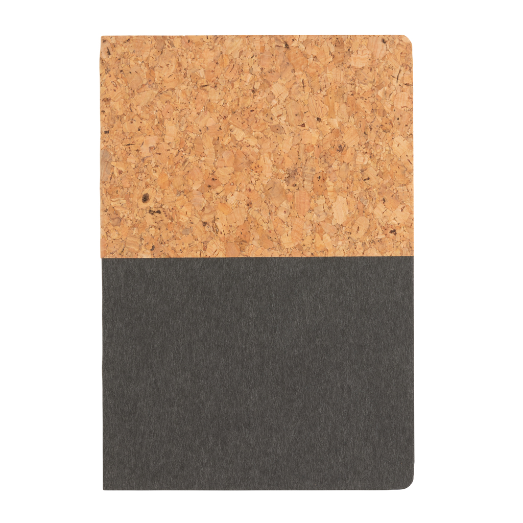 Libreta A5 de corcho y kraft - Oficina - Regalo Promocional Personalizado - imagen 4