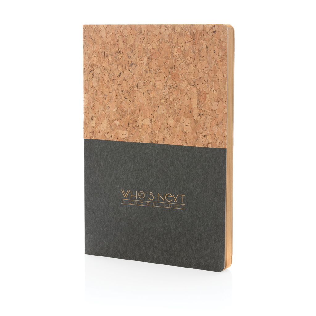 Libreta A5 de corcho y kraft - Oficina - Regalo Promocional Personalizado - imagen 6