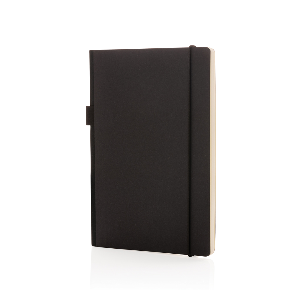 Libreta A5 lujosa de tapa dura - Oficina - Regalo Promocional Personalizado - vista alternativa