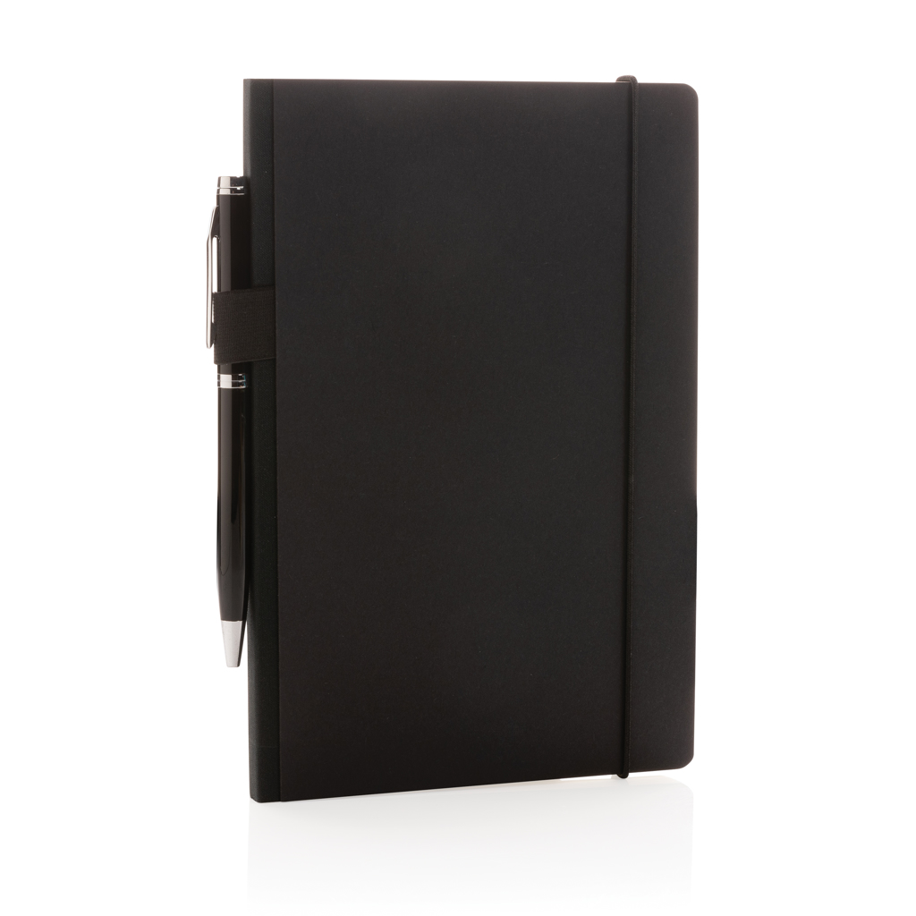 Libreta A5 lujosa de tapa dura - Oficina - Regalo Promocional Personalizado - imagen 4