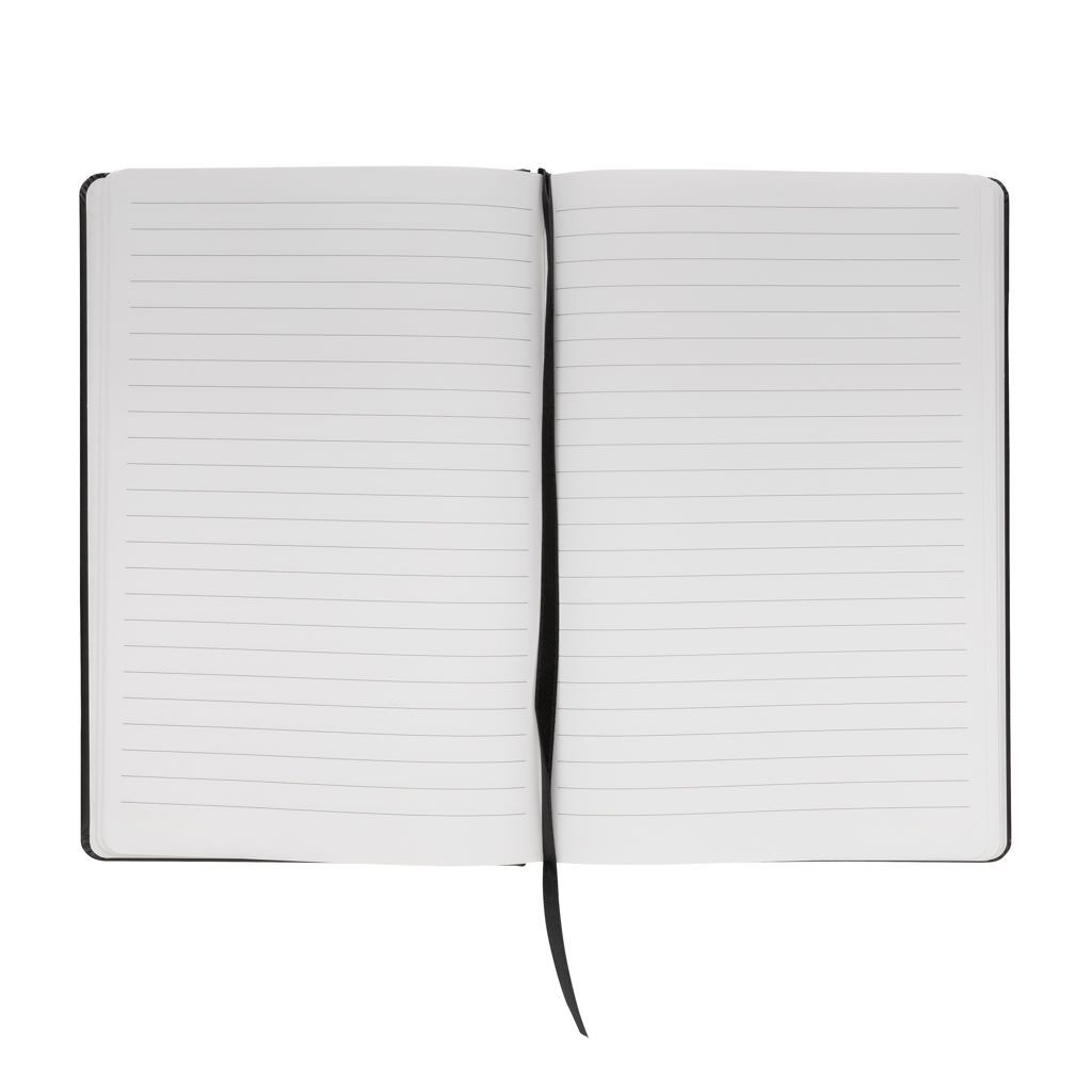 Libreta A5 tapa dura personalizada de papel Impact Stone - Oficina - Regalo Promocional Personalizado - imagen 4