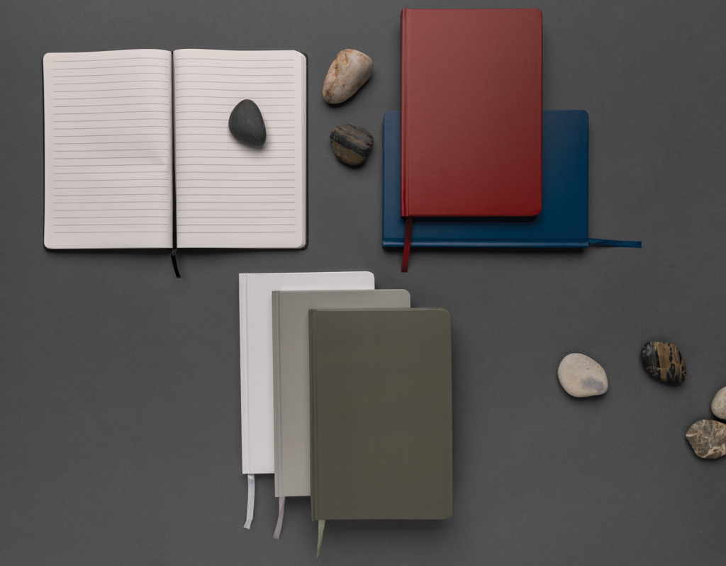 Libreta A5 tapa dura personalizada de papel Impact Stone - Oficina - Regalo Promocional Personalizado - imagen 11