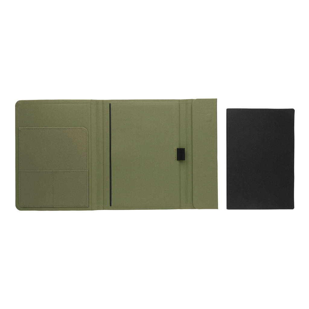 Libreta A5 con cierre magnético personalizada Impact Aware de RPET - Oficina - Regalo Promocional Personalizado - imagen 5