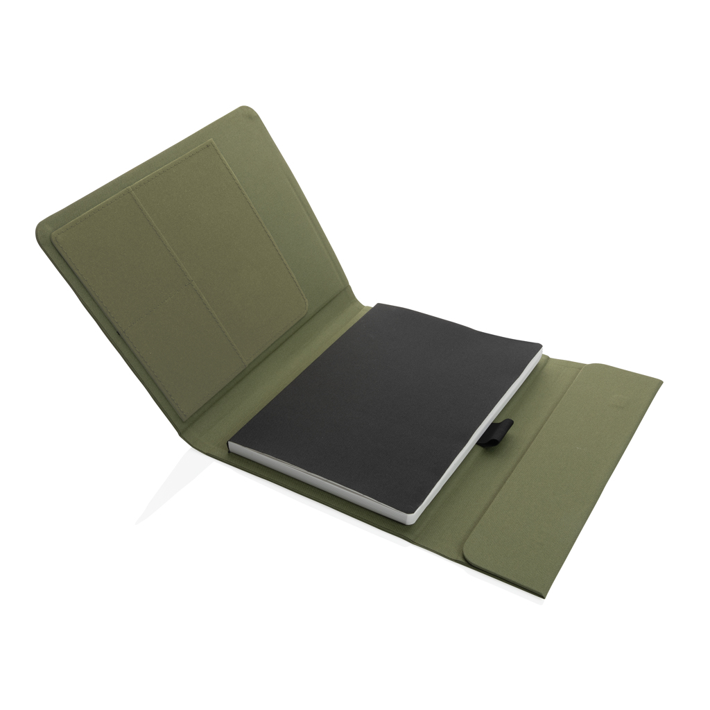 Libreta A5 con cierre magnético personalizada Impact Aware de RPET - Oficina - Regalo Promocional Personalizado - imagen 6