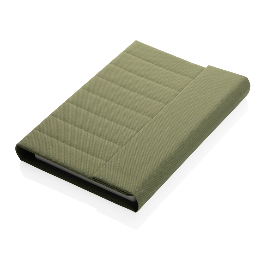 Libreta A5 con cierre magnético personalizada Impact Aware de RPET - Oficina - Regalo Promocional Personalizado - imagen 7