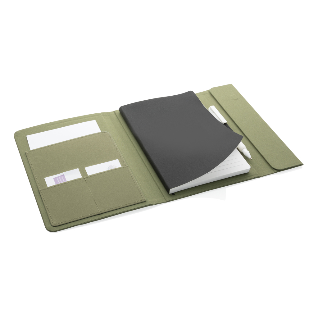 Libreta A5 con cierre magnético personalizada Impact Aware de RPET - Oficina - Regalo Promocional Personalizado - imagen 8