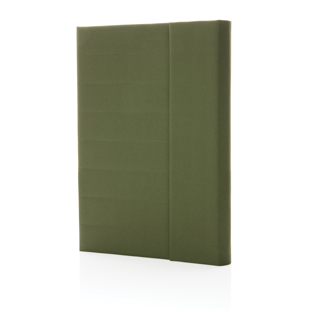 Libreta A5 con cierre magnético personalizada Impact Aware de RPET - Oficina - Regalo Promocional Personalizado - imagen 9