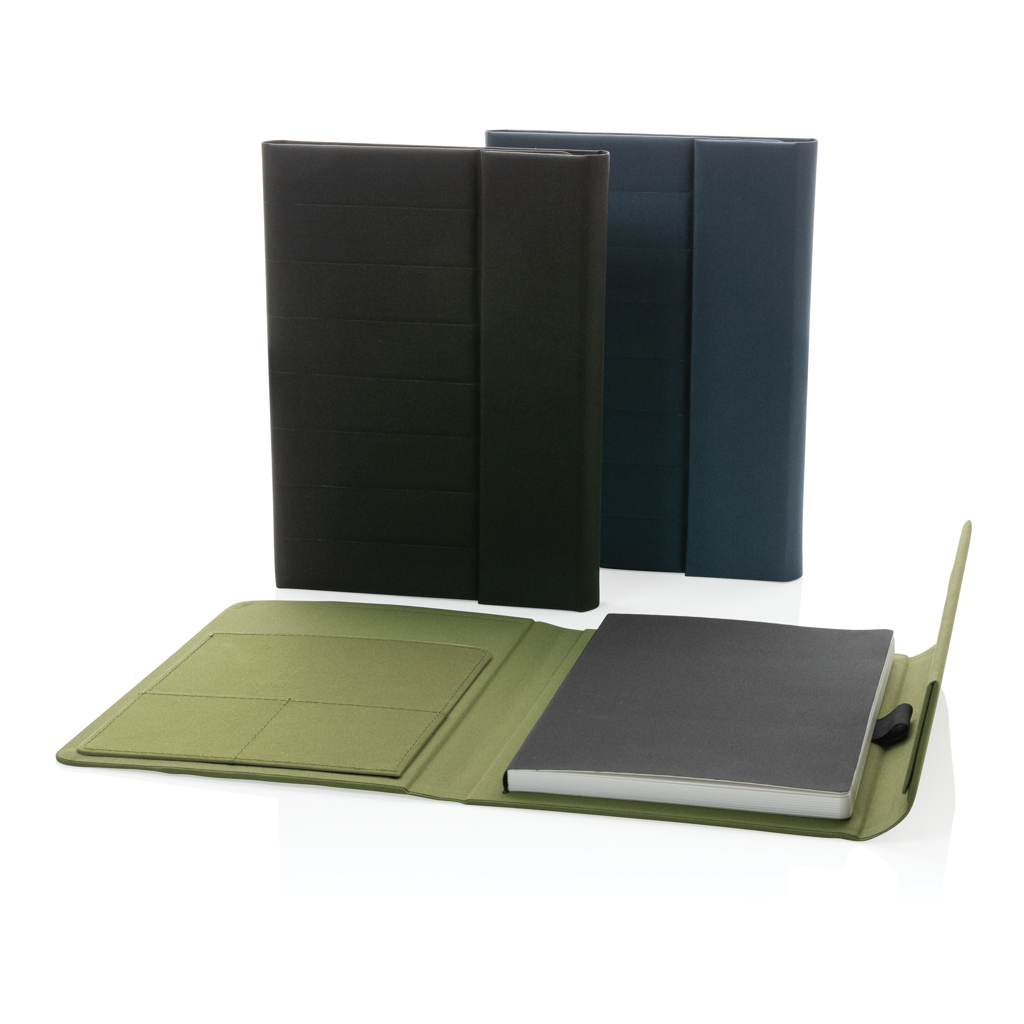 Libreta A5 con cierre magnético personalizada Impact Aware de RPET - Oficina - Regalo Promocional Personalizado - imagen 11