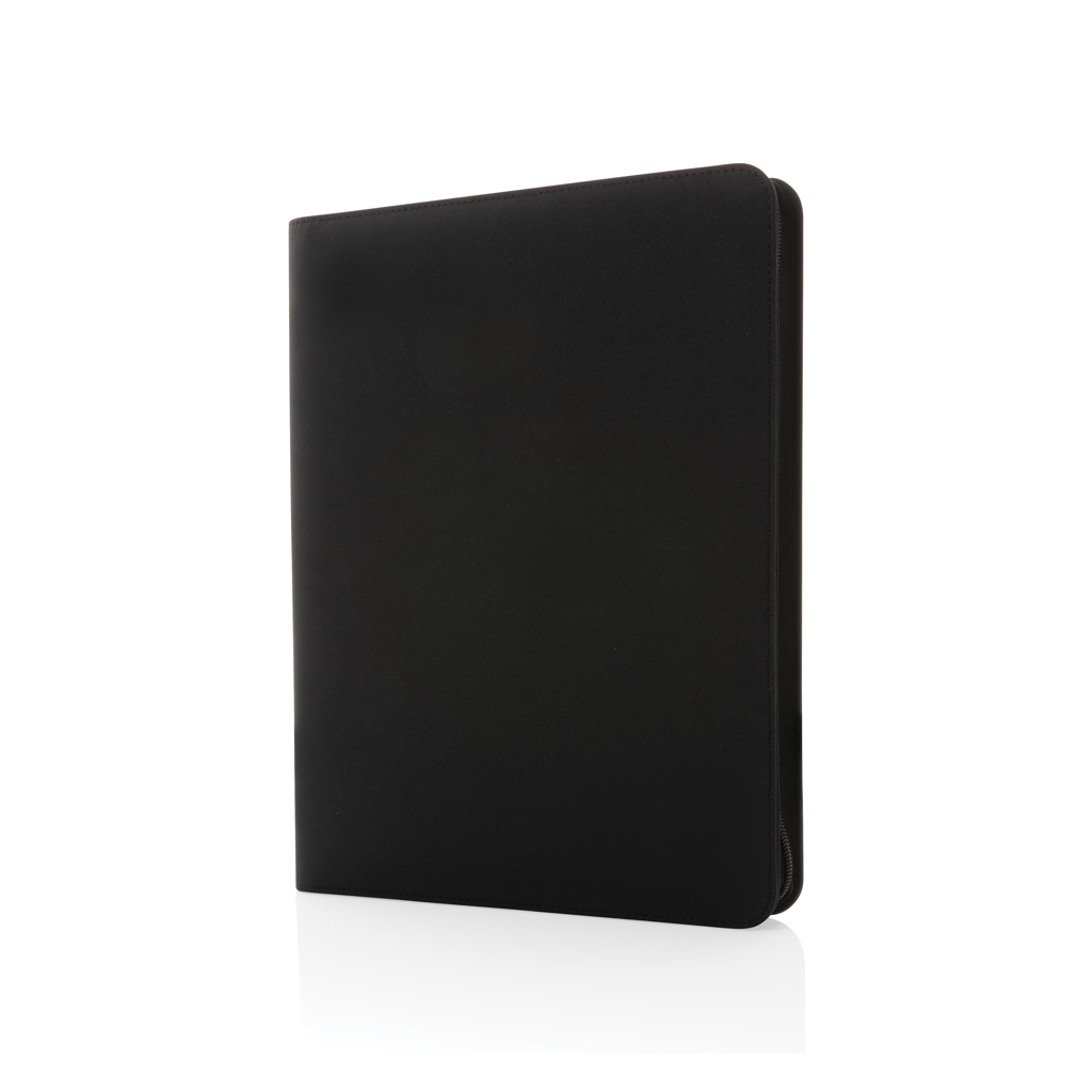 Portafolio personalizado tecnológico 300D Impact Aware con cremallera - Oficina - Regalo Promocional Personalizado - vista alternativa