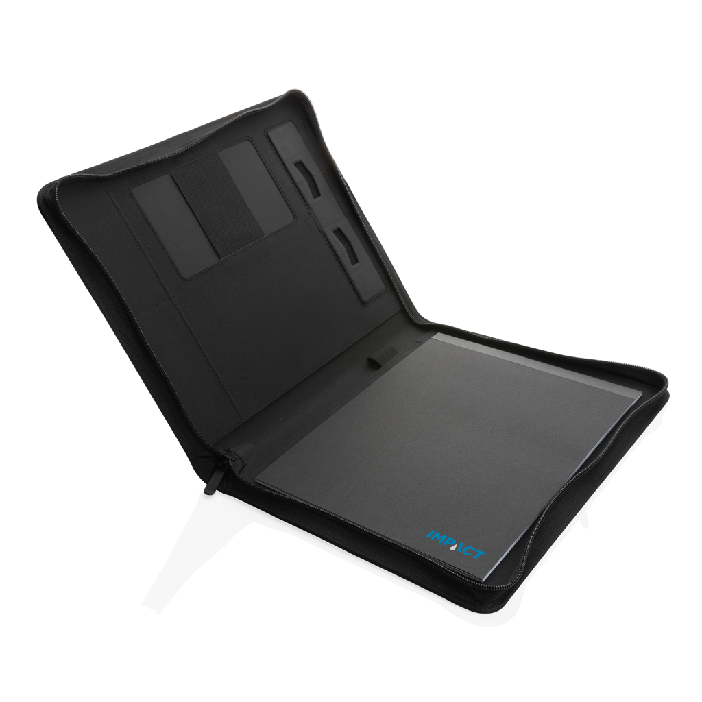 Portafolio personalizado tecnológico 300D Impact Aware con cremallera - Oficina - Regalo Promocional Personalizado - imagen 4