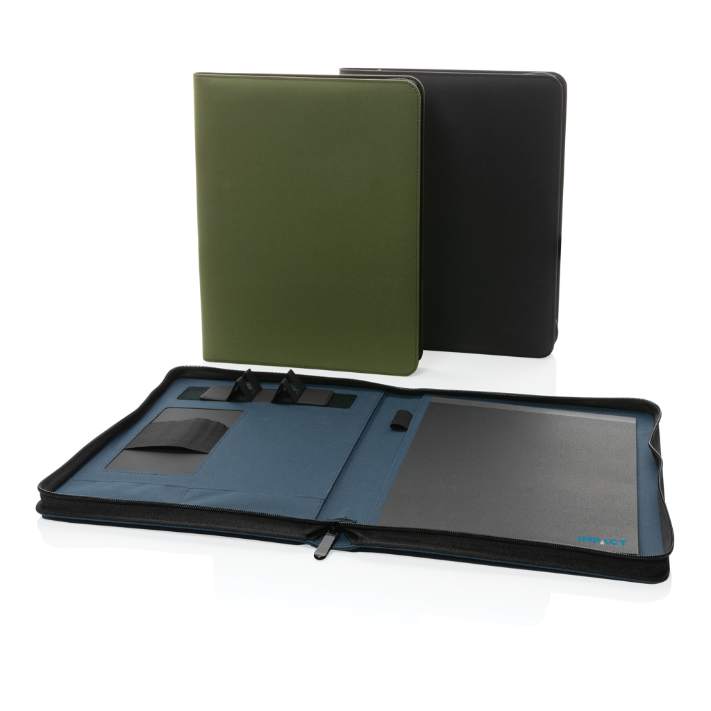 Portafolio personalizado tecnológico 300D Impact Aware con cremallera - Oficina - Regalo Promocional Personalizado - imagen 9