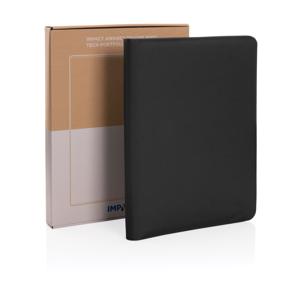 Portafolio personalizado tecnológico 300D Impact Aware con cremallera - Oficina - Regalo Promocional Personalizado - imagen 11
