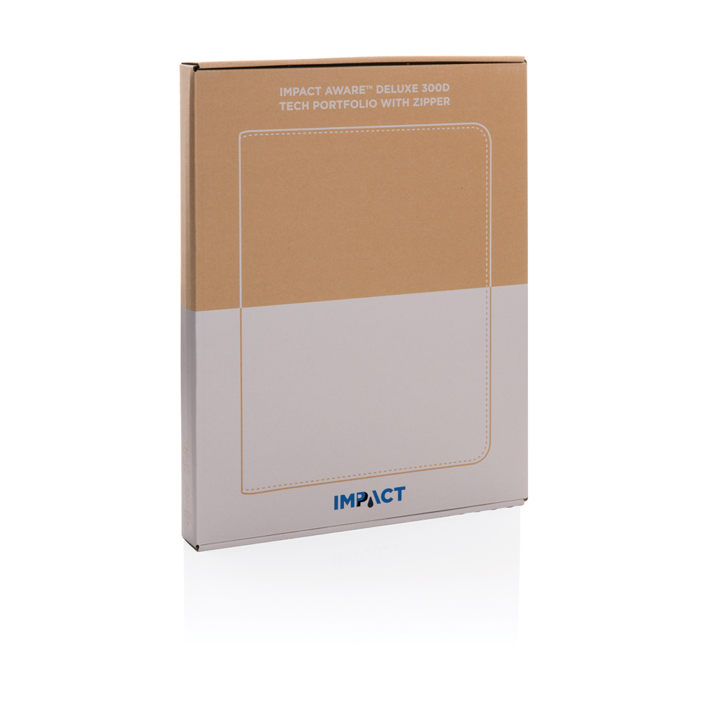 Portafolio personalizado tecnológico 300D Impact Aware con cremallera - Oficina - Regalo Promocional Personalizado - imagen 12