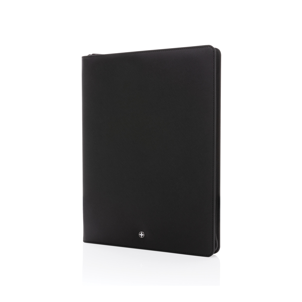 Portadocumentos personalizado Heritage RCS rPU A4 Swiss Peak con cremallera - Oficina - Regalo Promocional Personalizado - vista alternativa