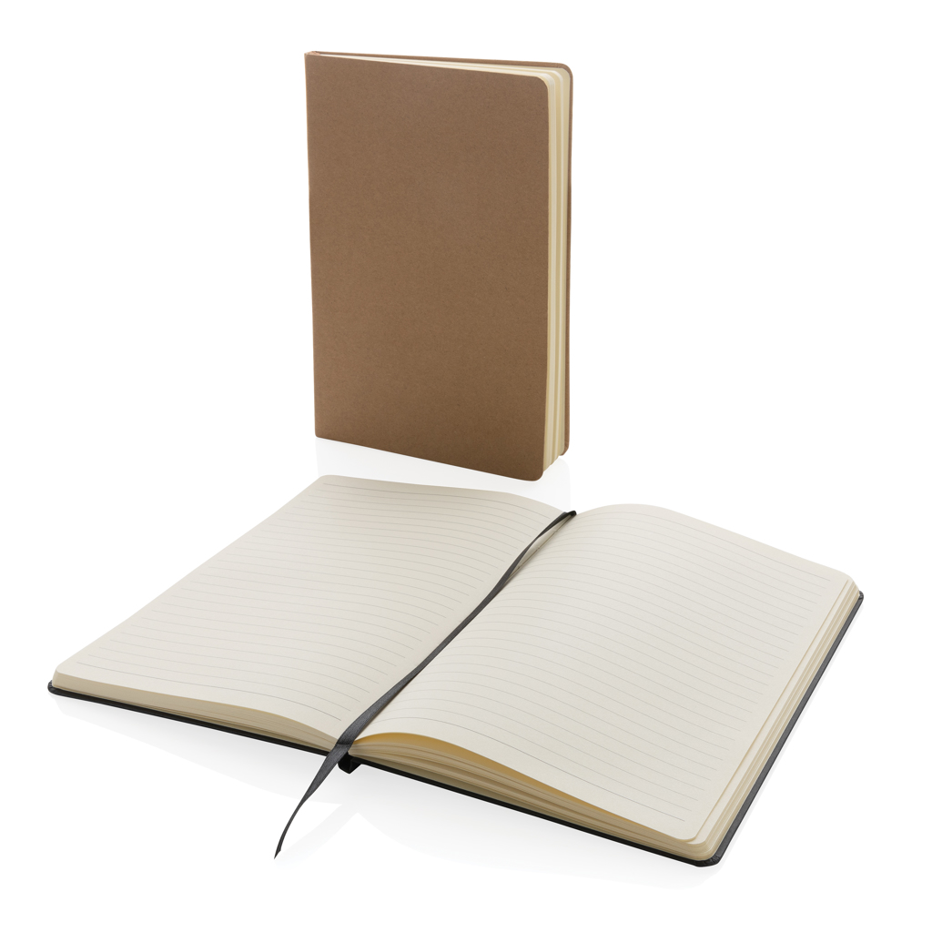 Libreta A5 personalizada de tapa dura con certificación FSC - Oficina - Regalo Promocional Personalizado - imagen 8