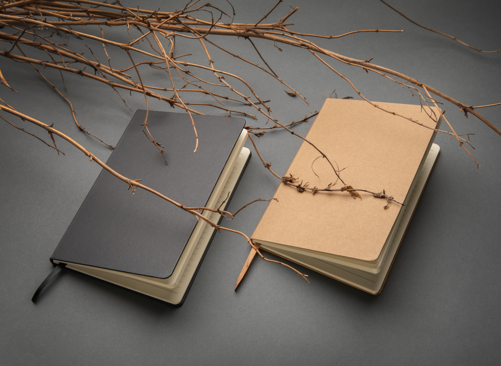 Libreta A5 personalizada de tapa dura con certificación FSC - Oficina - Regalo Promocional Personalizado - imagen 10