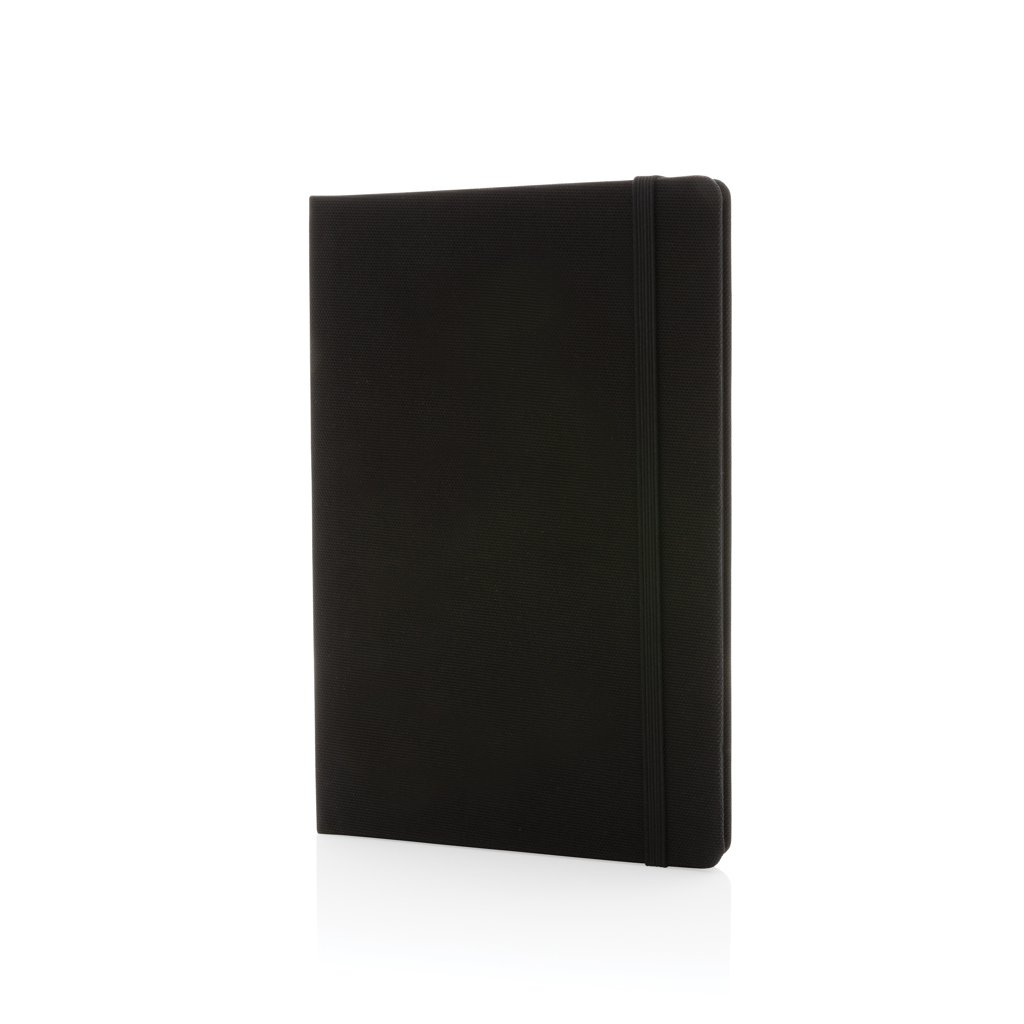 Libreta A5 personalizada RPET con certificación GRS - Oficina - Regalo Promocional Personalizado - vista alternativa
