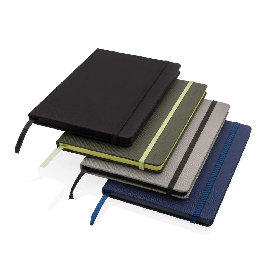 Libreta A5 personalizada RPET con certificación GRS - Oficina - Regalo Promocional Personalizado - imagen 8