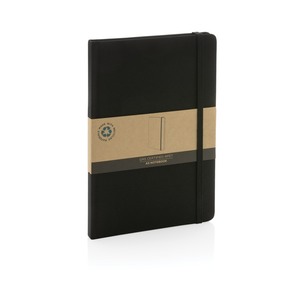 Libreta A5 personalizada RPET con certificación GRS - Oficina - Regalo Promocional Personalizado - imagen 10