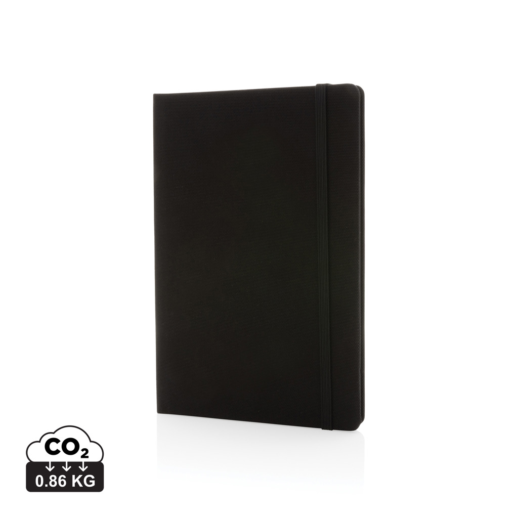 Libreta A5 personalizada RPET con certificación GRS - Oficina - Regalo Promocional Personalizado