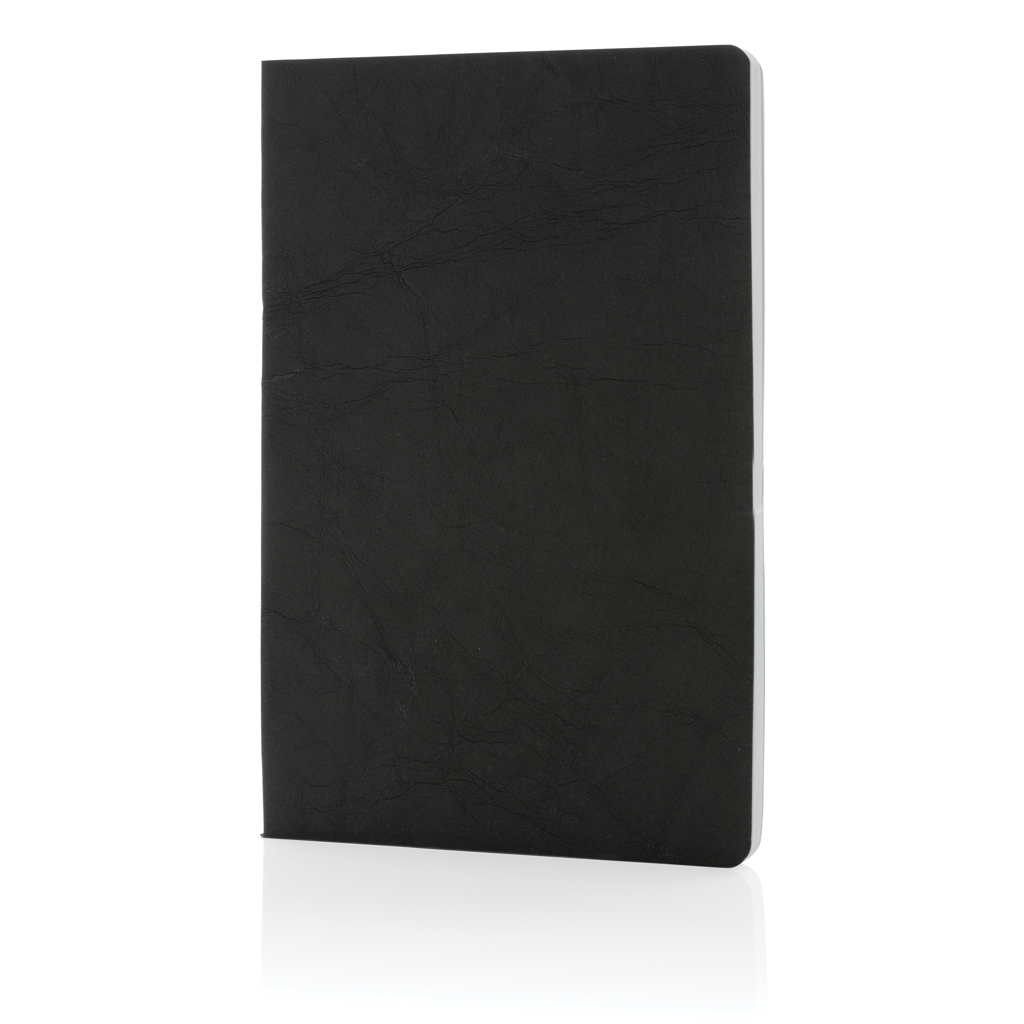 Cuaderno A5 personalizado Salton de papel kraft de lujo - Oficina - Regalo Promocional Personalizado - vista alternativa