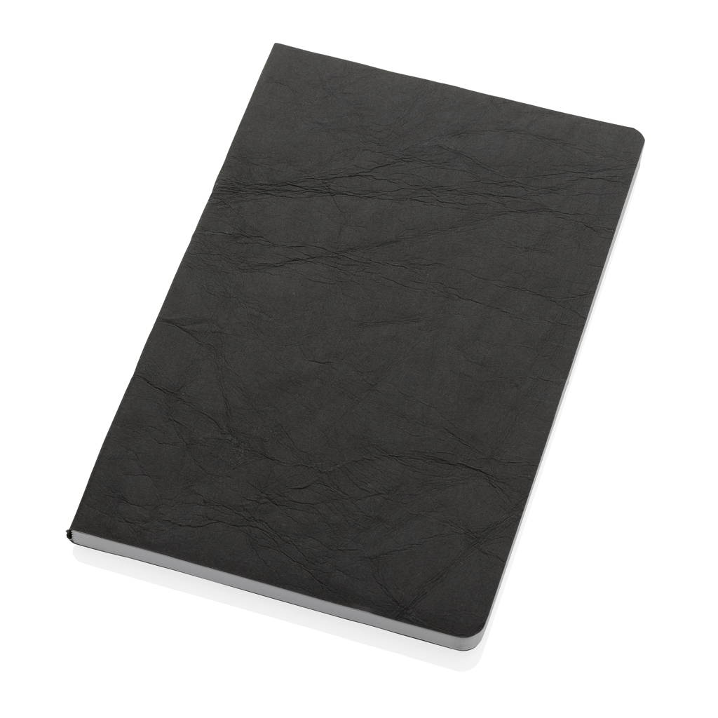 Cuaderno A5 personalizado Salton de papel kraft de lujo - Oficina - Regalo Promocional Personalizado - imagen 3