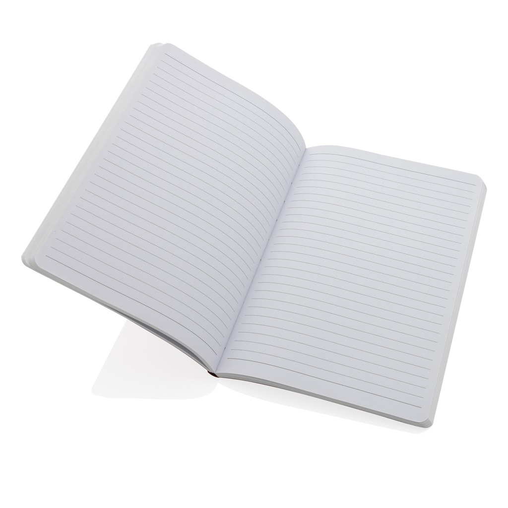 Cuaderno A5 personalizado Salton de papel kraft de lujo - Oficina - Regalo Promocional Personalizado - imagen 4