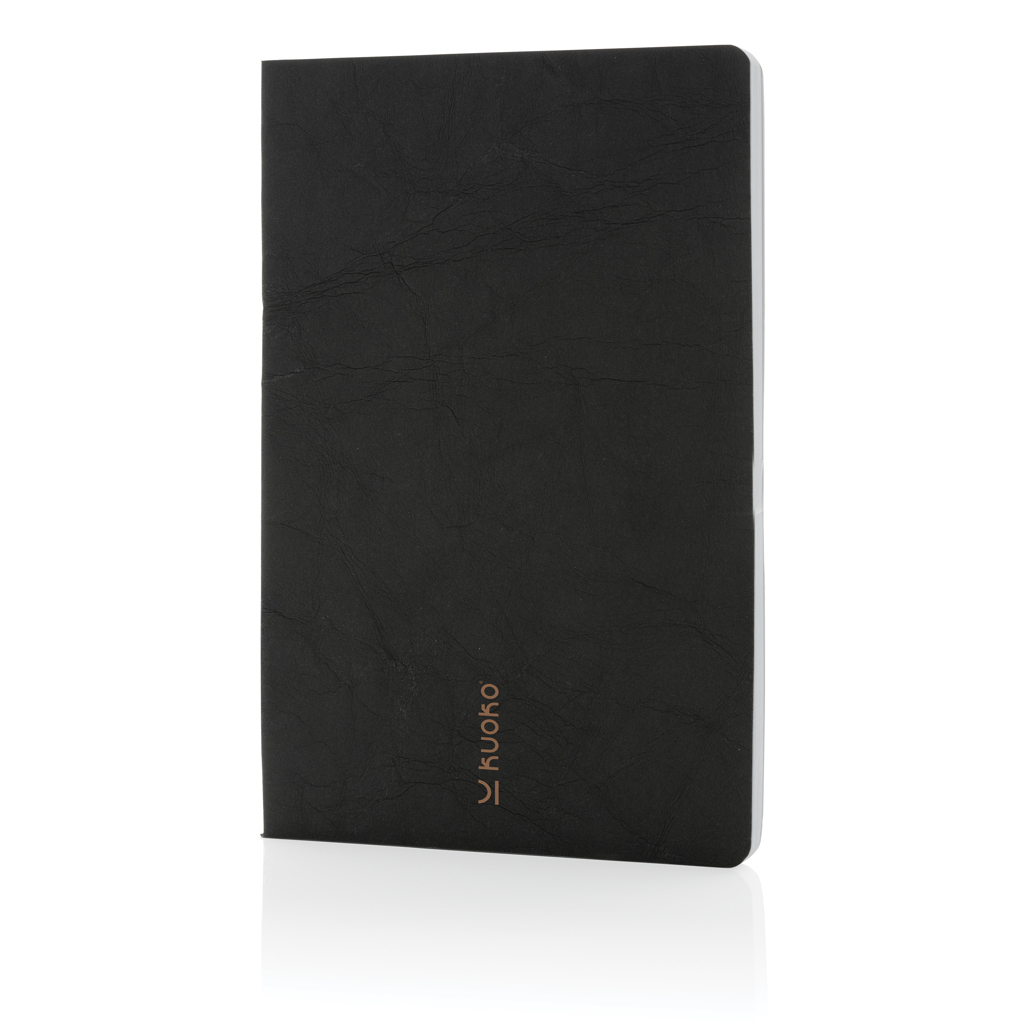 Cuaderno A5 personalizado Salton de papel kraft de lujo - Oficina - Regalo Promocional Personalizado - imagen 6
