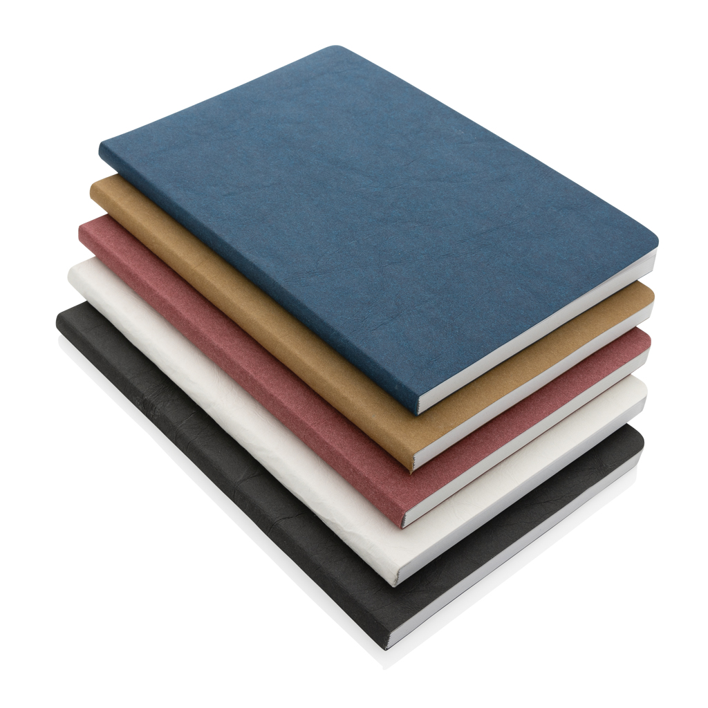 Cuaderno A5 personalizado Salton de papel kraft de lujo - Oficina - Regalo Promocional Personalizado - imagen 7