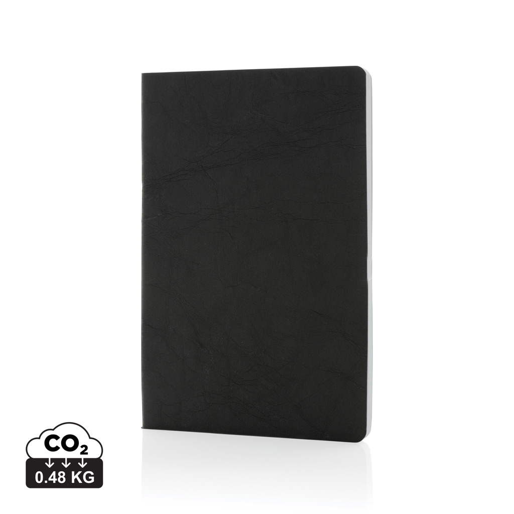 Cuaderno A5 personalizado Salton de papel kraft de lujo - Oficina - Regalo Promocional Personalizado