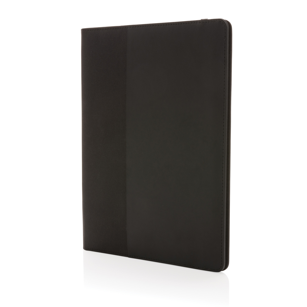 Portafolio A4 personalizado Swiss Peak Script AWARE de poliéster reciclado - Portadocumentos personalizados - Regalo Promocional Personalizado - vista alternativa