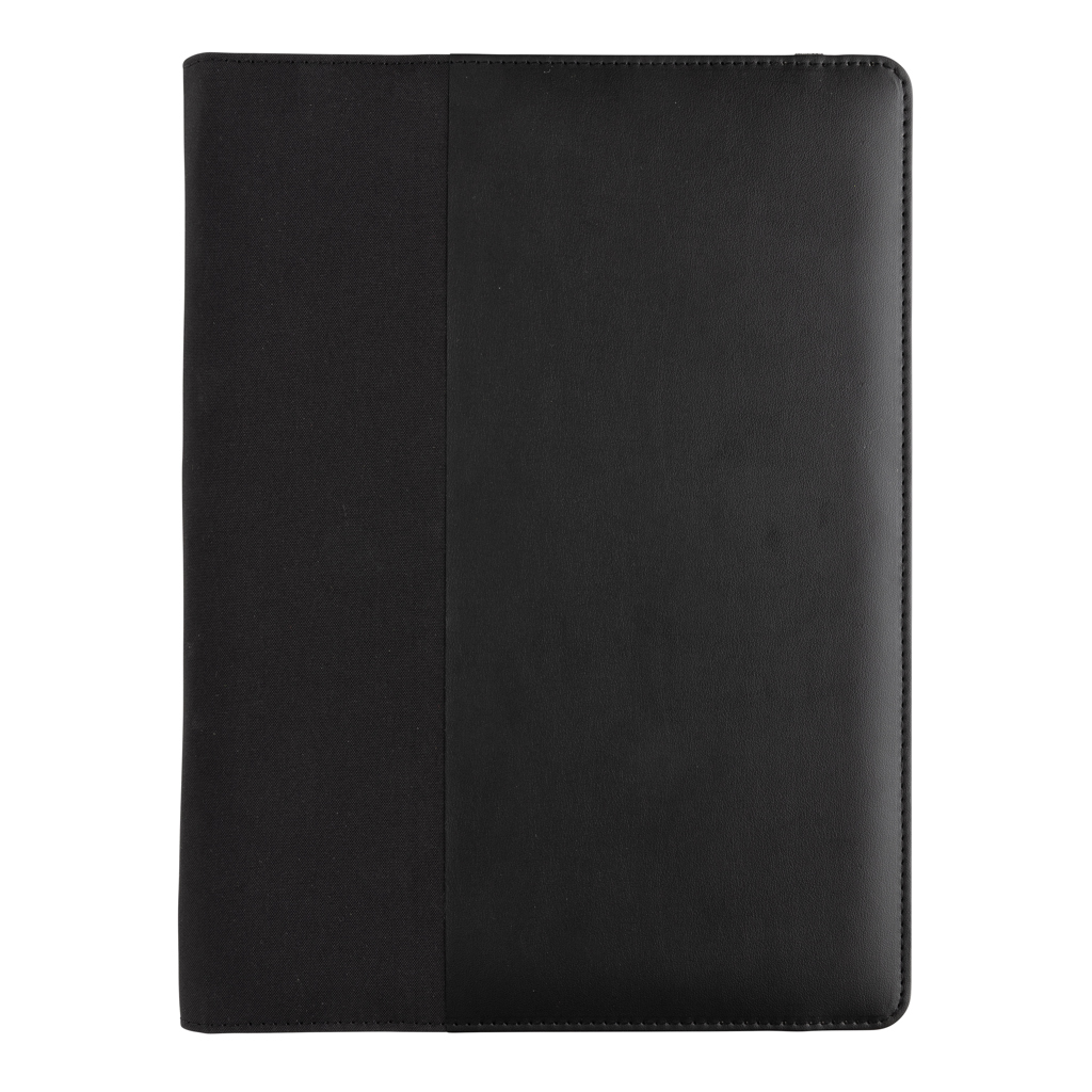 Portafolio A4 personalizado Swiss Peak Script AWARE de poliéster reciclado - Portadocumentos personalizados - Regalo Promocional Personalizado - imagen 6