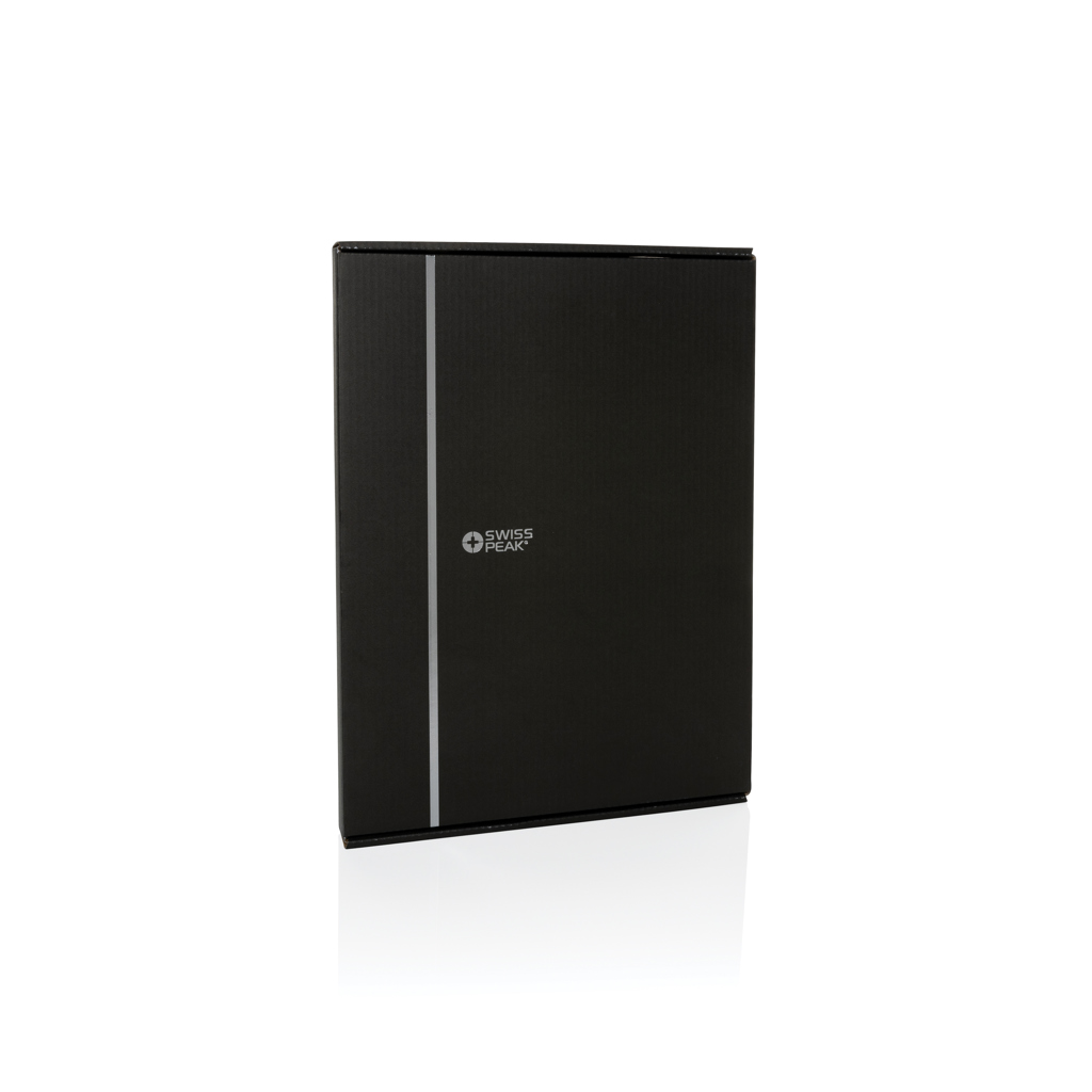 Portafolio A4 personalizado Swiss Peak Script AWARE de poliéster reciclado - Portadocumentos personalizados - Regalo Promocional Personalizado - imagen 14