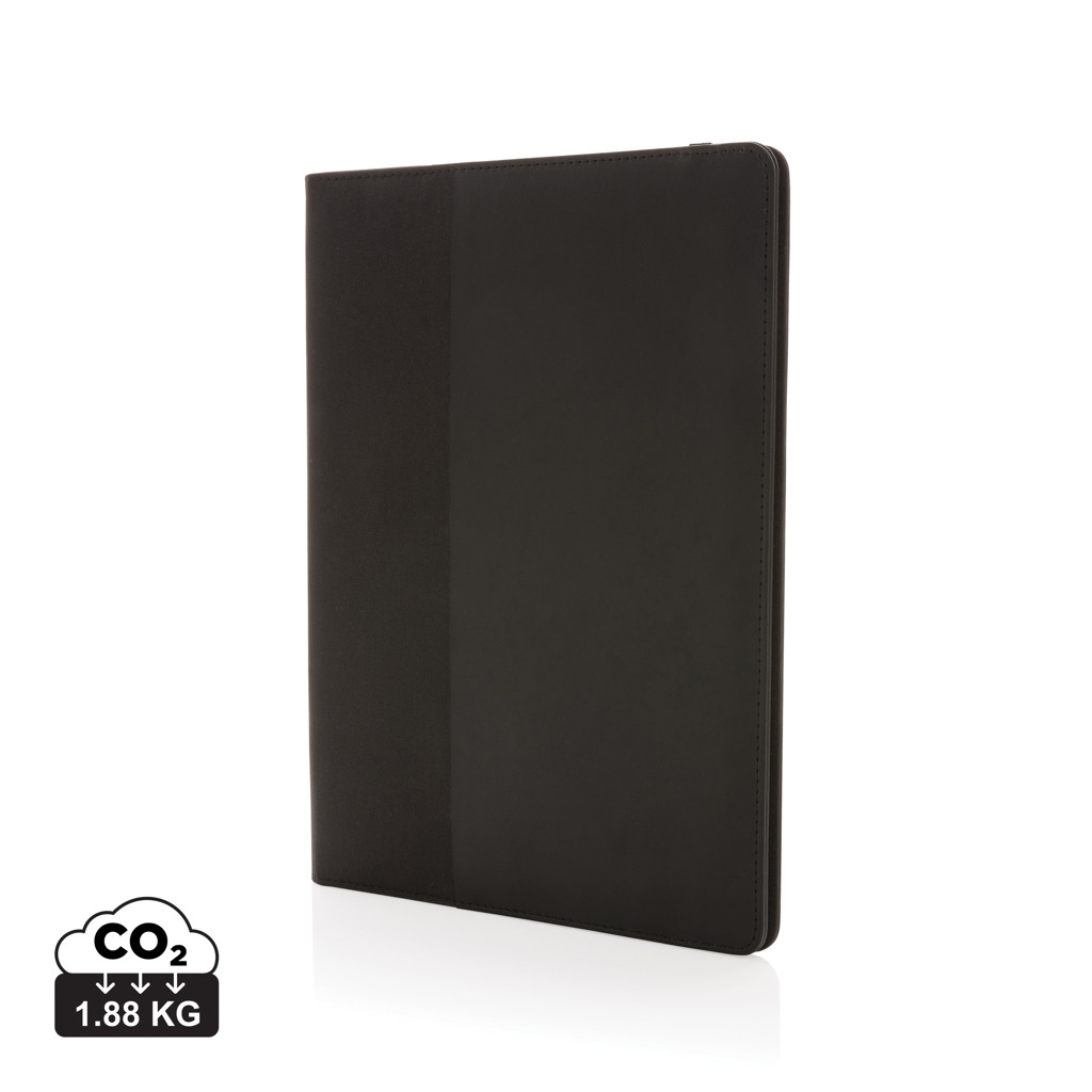 Portafolio A4 personalizado Swiss Peak Script AWARE de poliéster reciclado