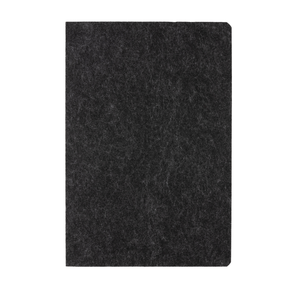 Cuaderno reciclado personalizado certificado Phrase GRS de fieltro reciclado - Oficina - Regalo Promocional Personalizado - imagen 4