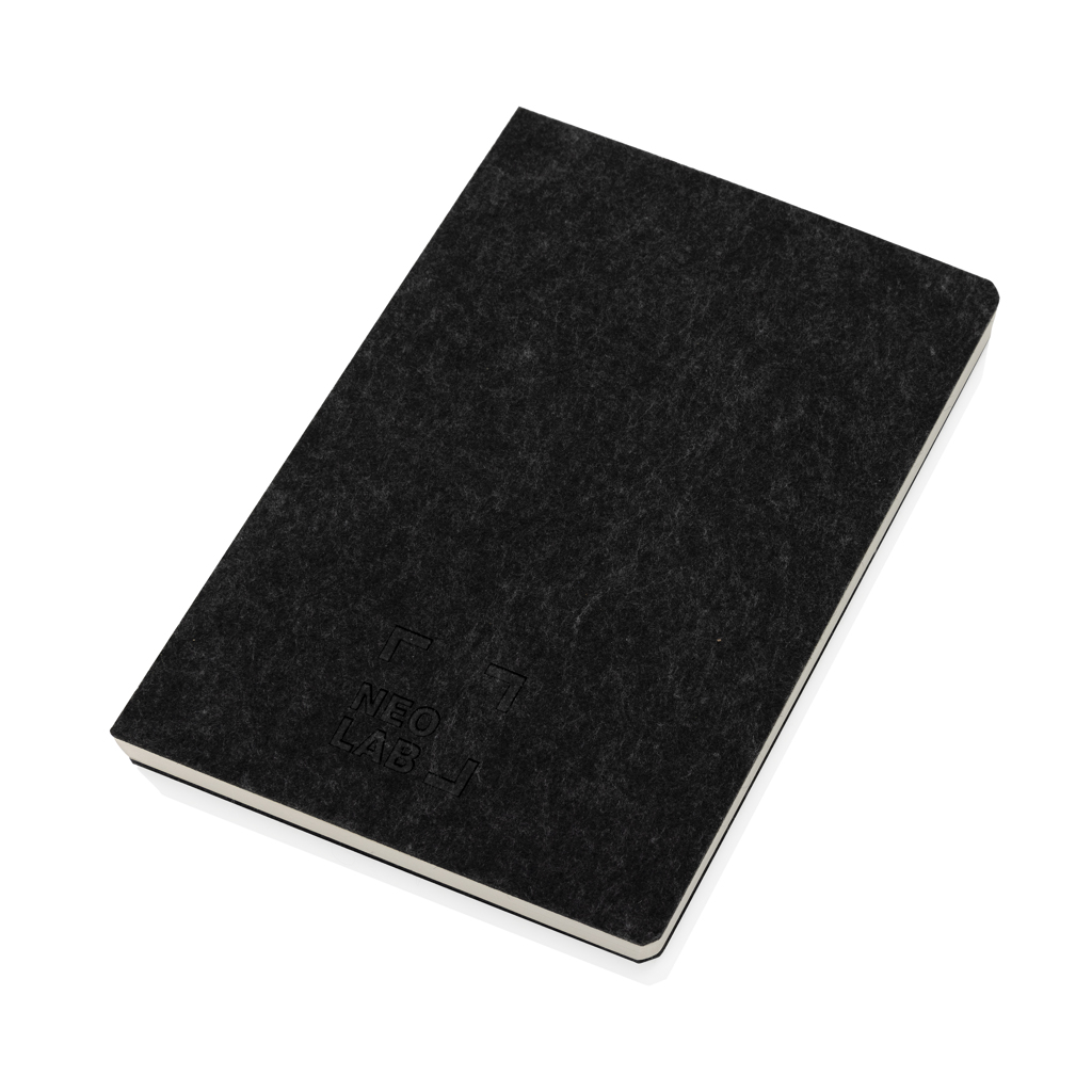 Cuaderno reciclado personalizado certificado Phrase GRS de fieltro reciclado - Oficina - Regalo Promocional Personalizado - imagen 7