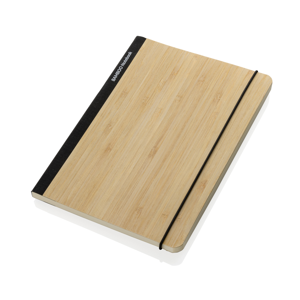 Libreta A5 de bambú Scribe - Oficina - Regalo Promocional Personalizado - imagen 3