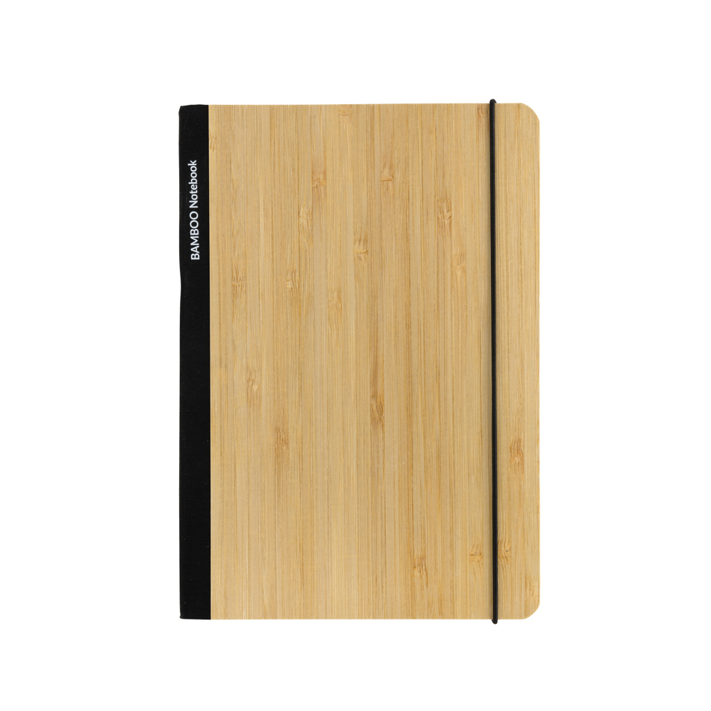 Libreta A5 de bambú Scribe - Oficina - Regalo Promocional Personalizado - imagen 5