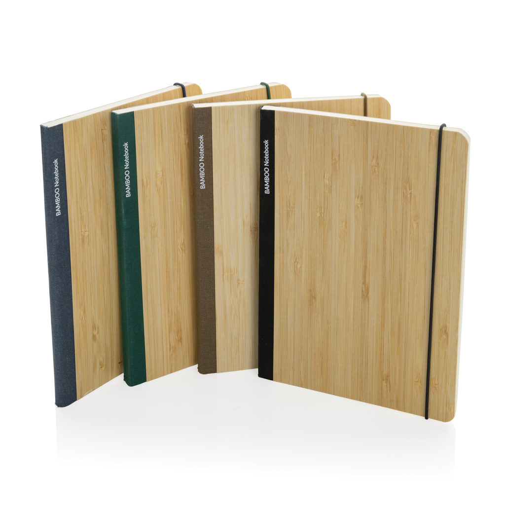 Libreta A5 de bambú Scribe - Oficina - Regalo Promocional Personalizado - imagen 7